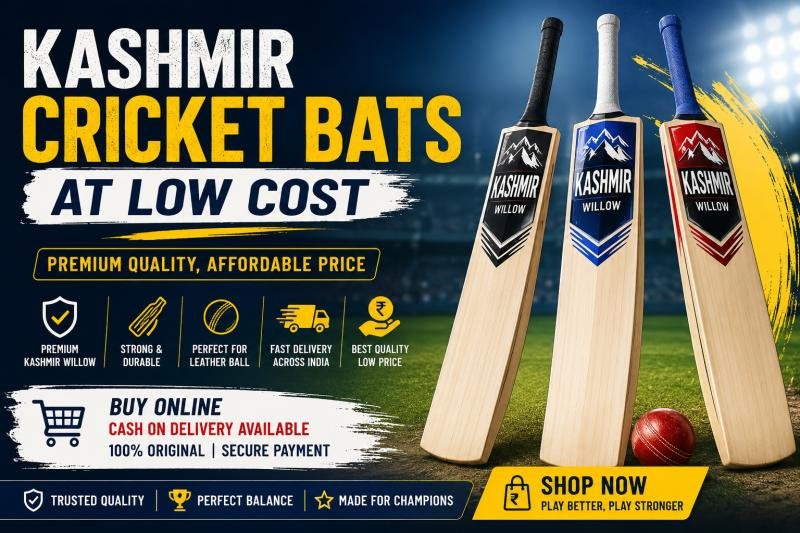 kashmir cricket bats online buy at cheap rates