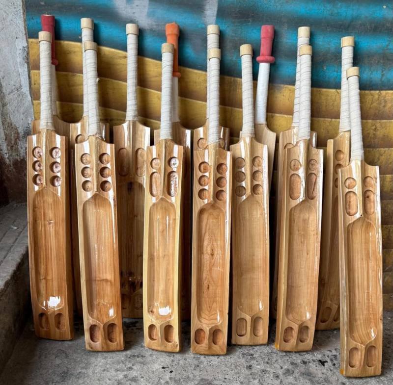 Kashmir Willow Premium Tennis Cricket Bat – Champion Edition