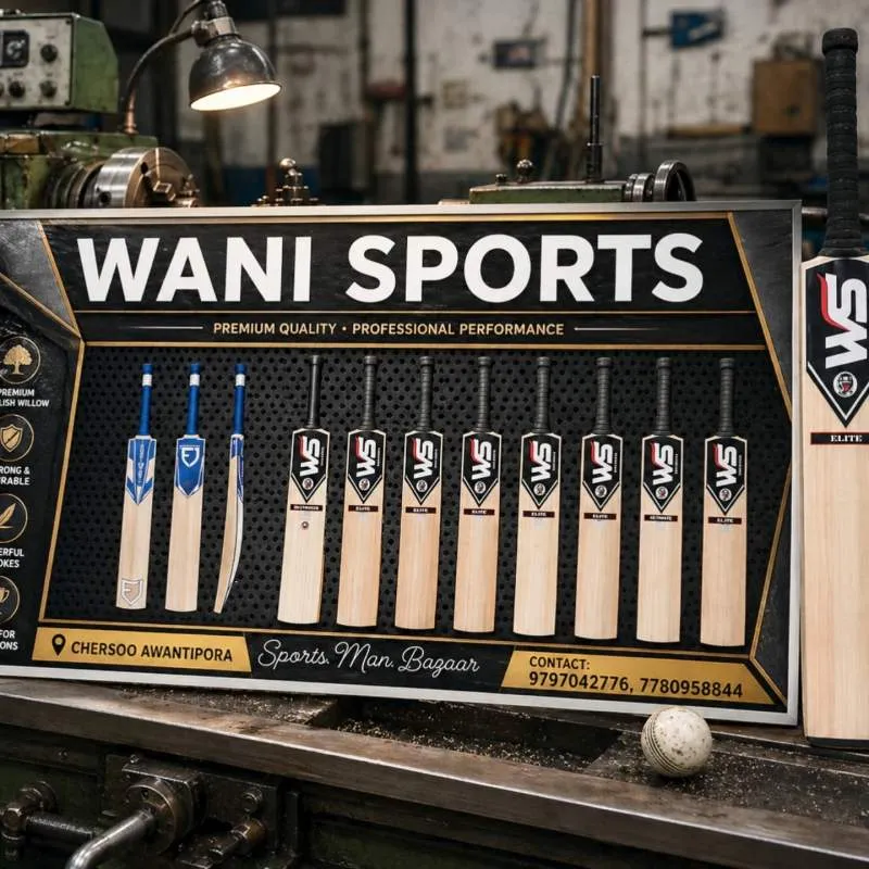 Wani sports Banner